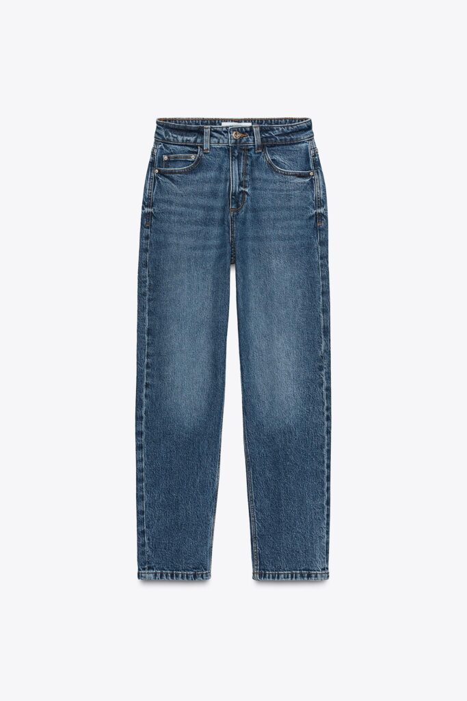 tendenze denim moda autunno 2025 i migliori jeans dritti