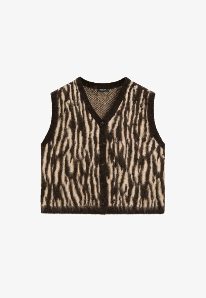 migliori gilet animalier tendenza moda autunno 2025