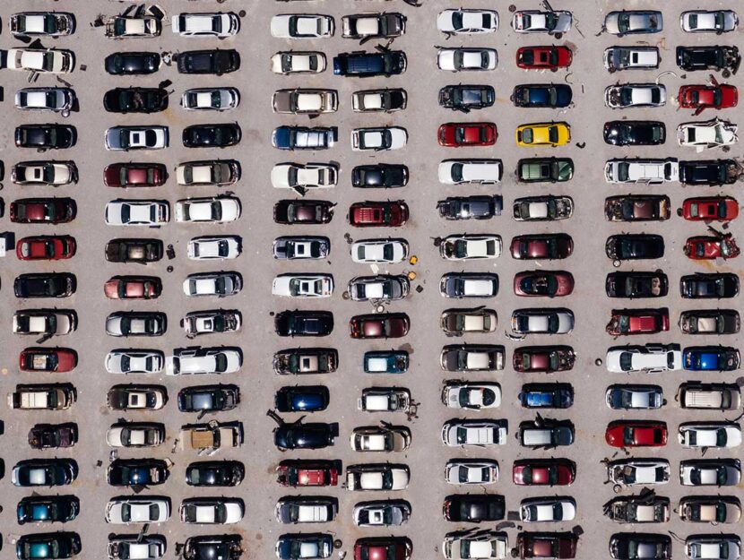 Auto parcheggiate