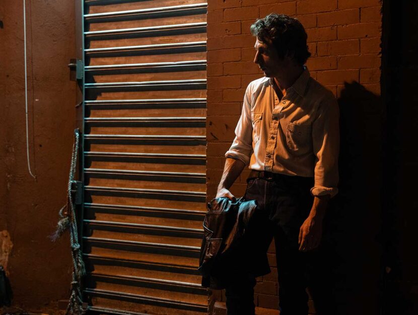 Jeremy Allen White nei panni di Bruce Springsteen