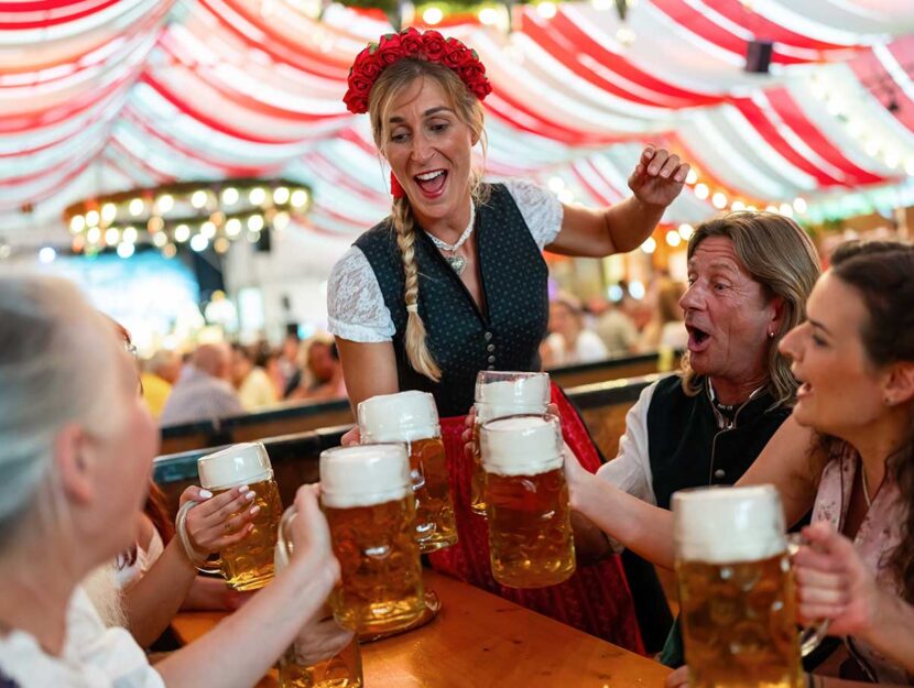 Oktoberfest a Monaco di Baviera
