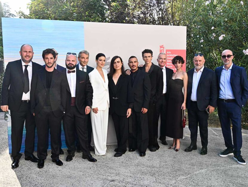 Il cast di Familia a Venezia