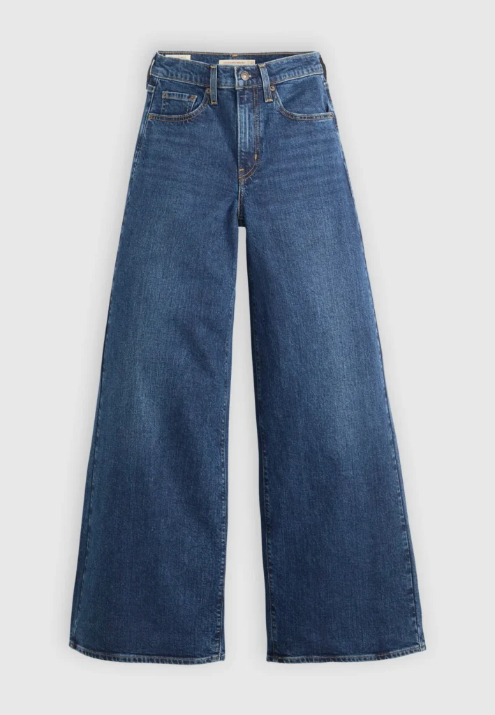 tendenze denim moda autunno 2025 i migliori jeans a palazzo