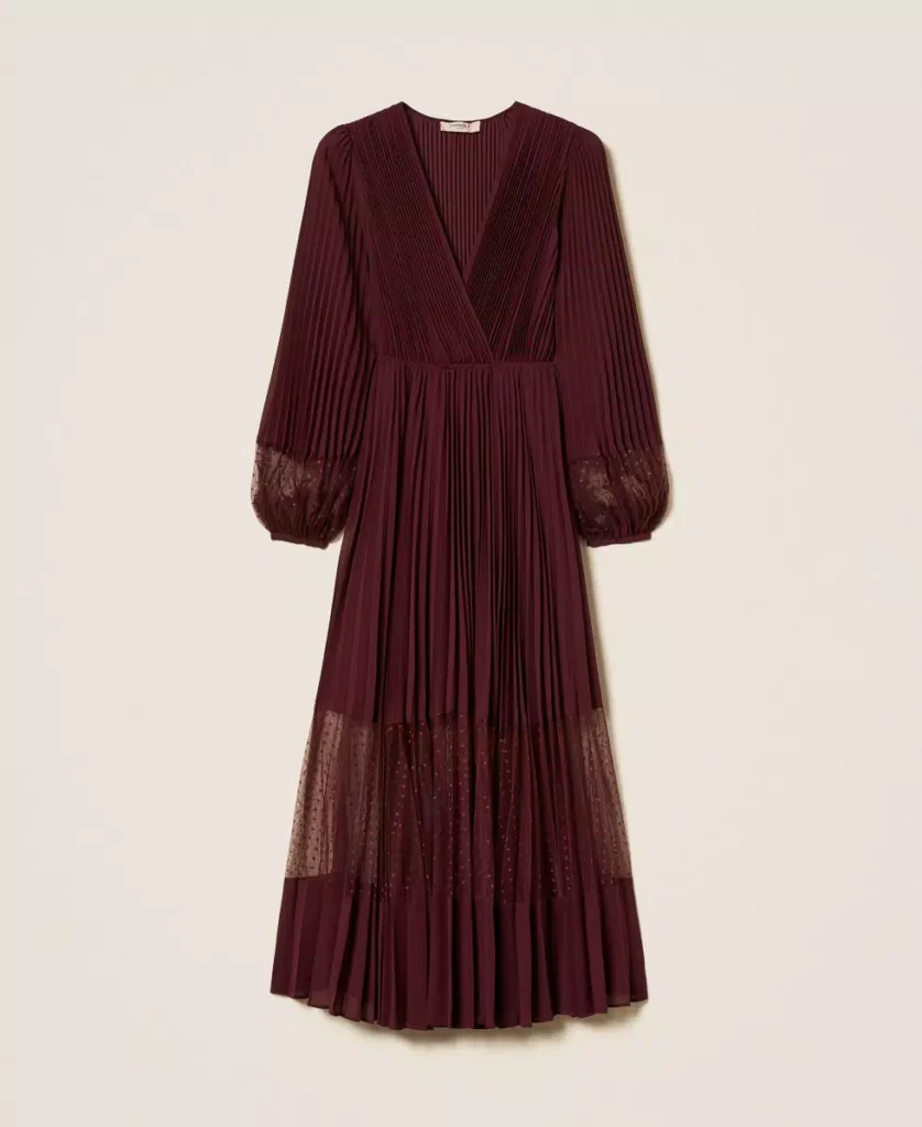 vestiti da cerimonia moda autunno 2025 look invitata