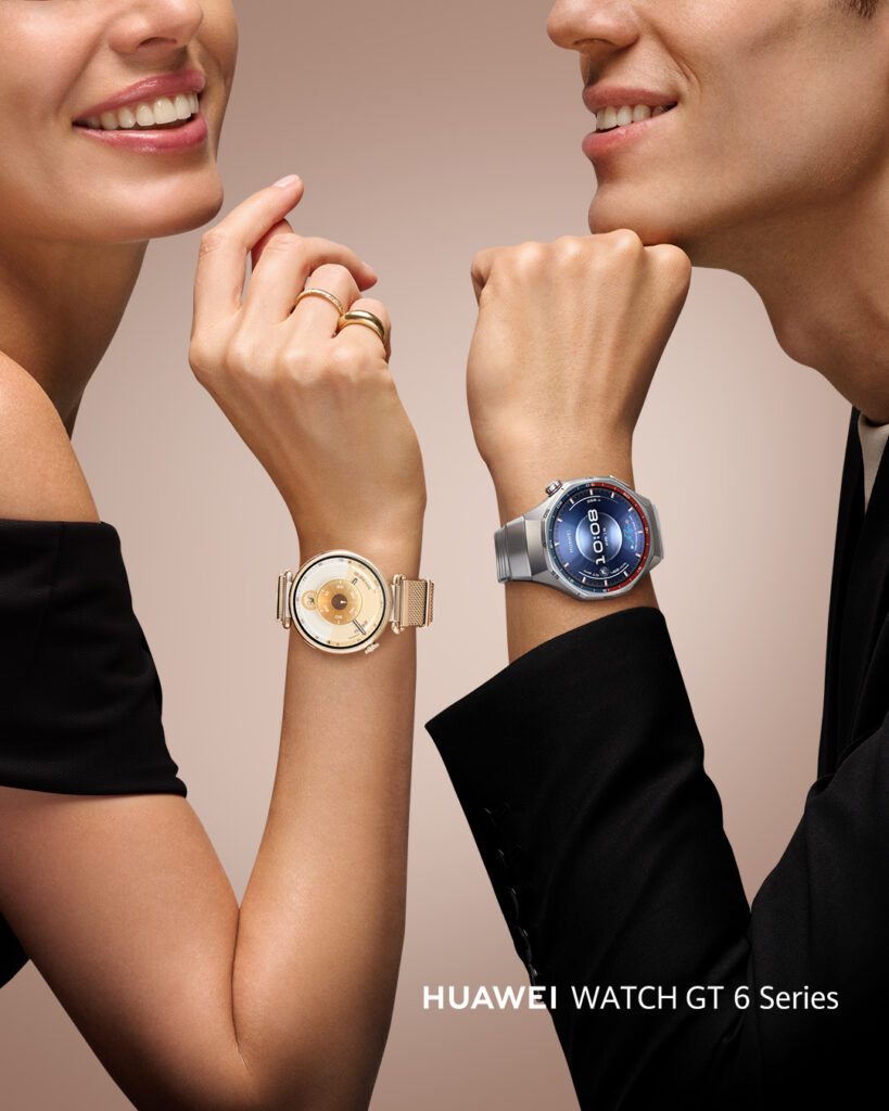 Nuovo smartwatch HUAWEI WATCH GT 6 Series 