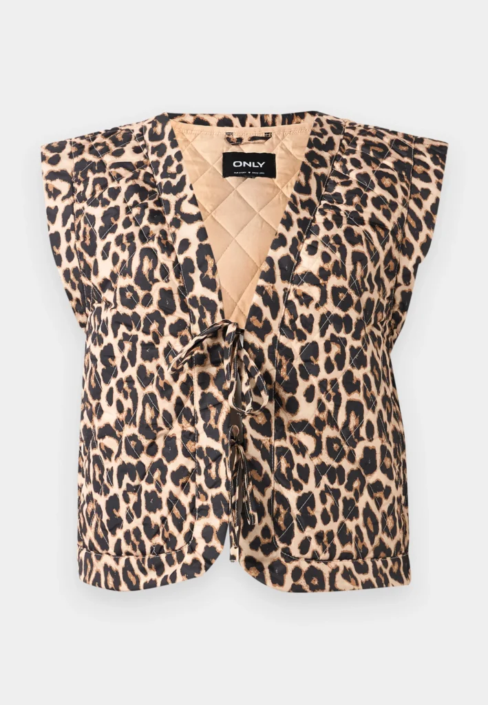 migliori gilet animalier tendenza moda autunno 2025