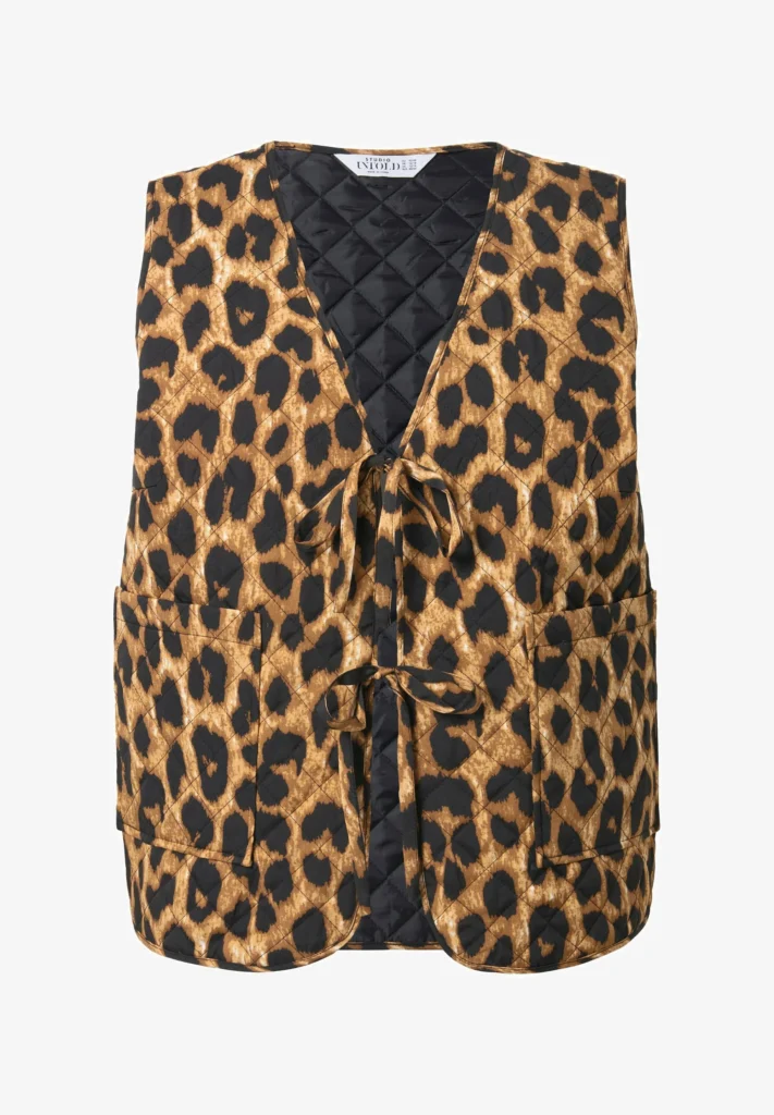 migliori gilet animalier tendenza moda autunno 2025