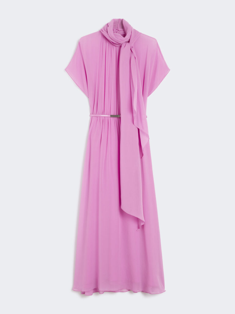 vestiti da cerimonia moda autunno 2025 look invitata