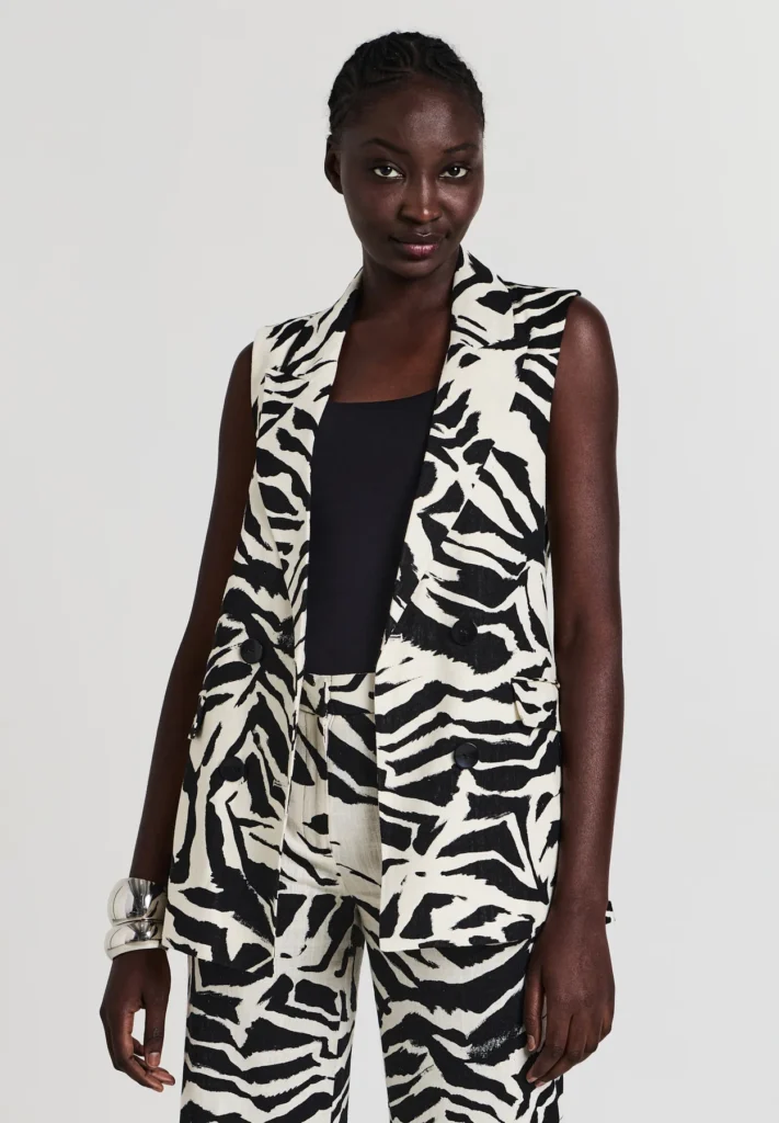 migliori gilet animalier tendenza moda autunno 2025