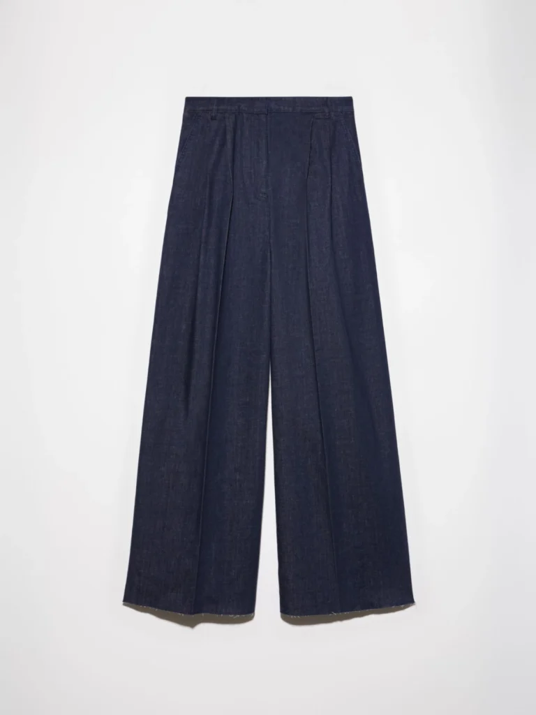 tendenze denim moda autunno 2025 i migliori jeans a palazzo