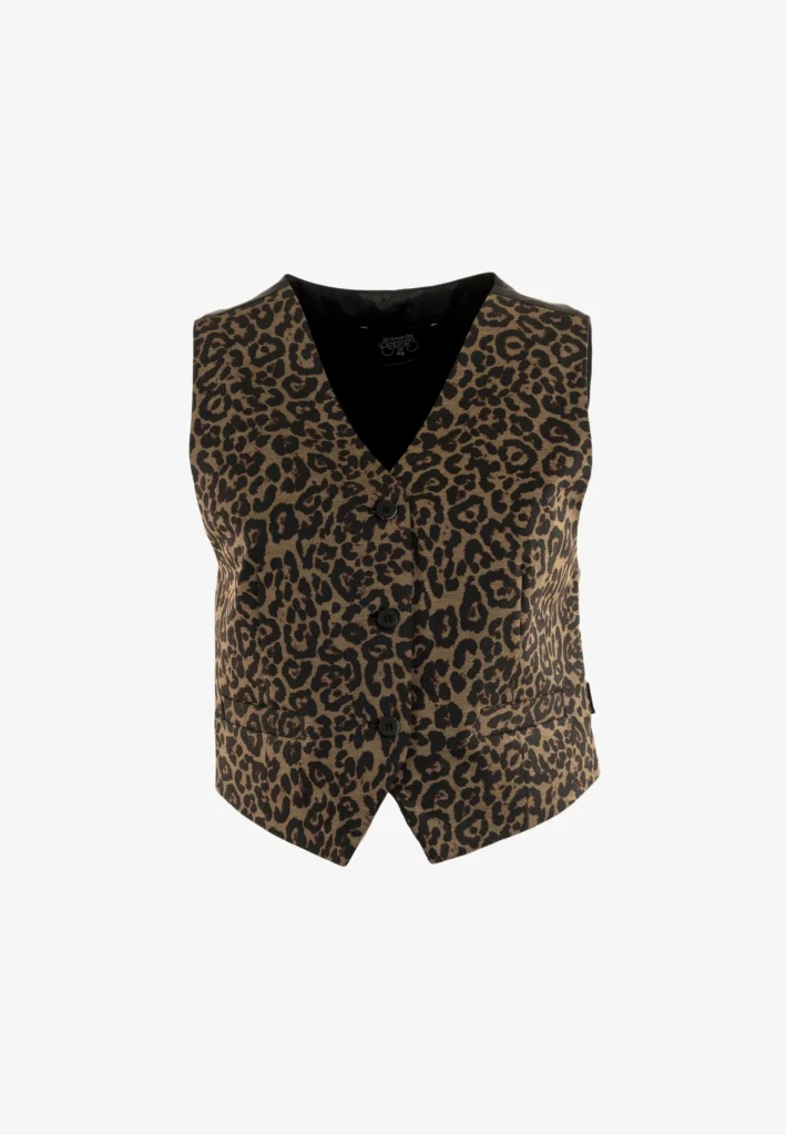 migliori gilet animalier tendenza moda autunno 2025
