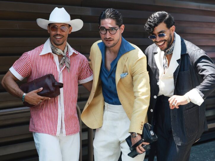 Come è cambiato il look maschile