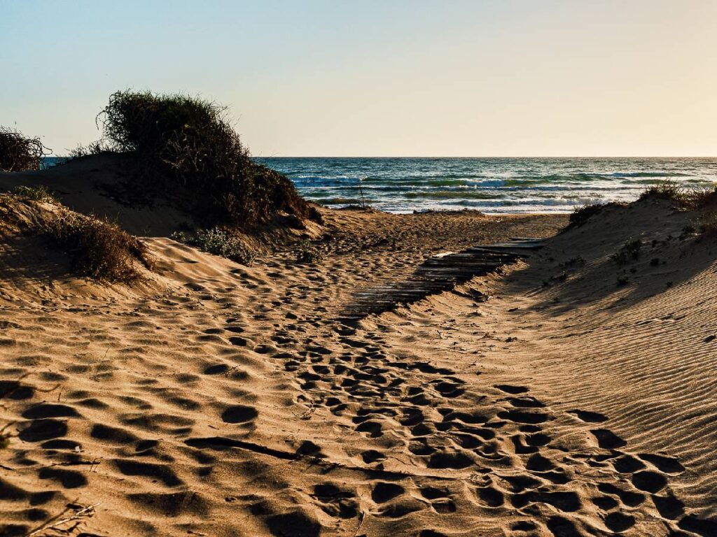 Riserva di Randello, costa ragusana