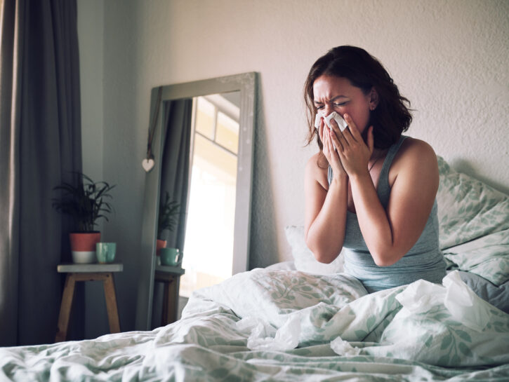 Allergie autunnali, come distinguere i sintomi da quelli del raffreddore