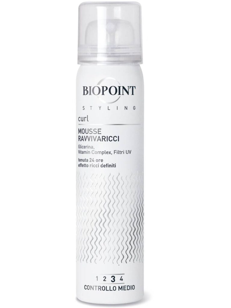 Mousse capelli