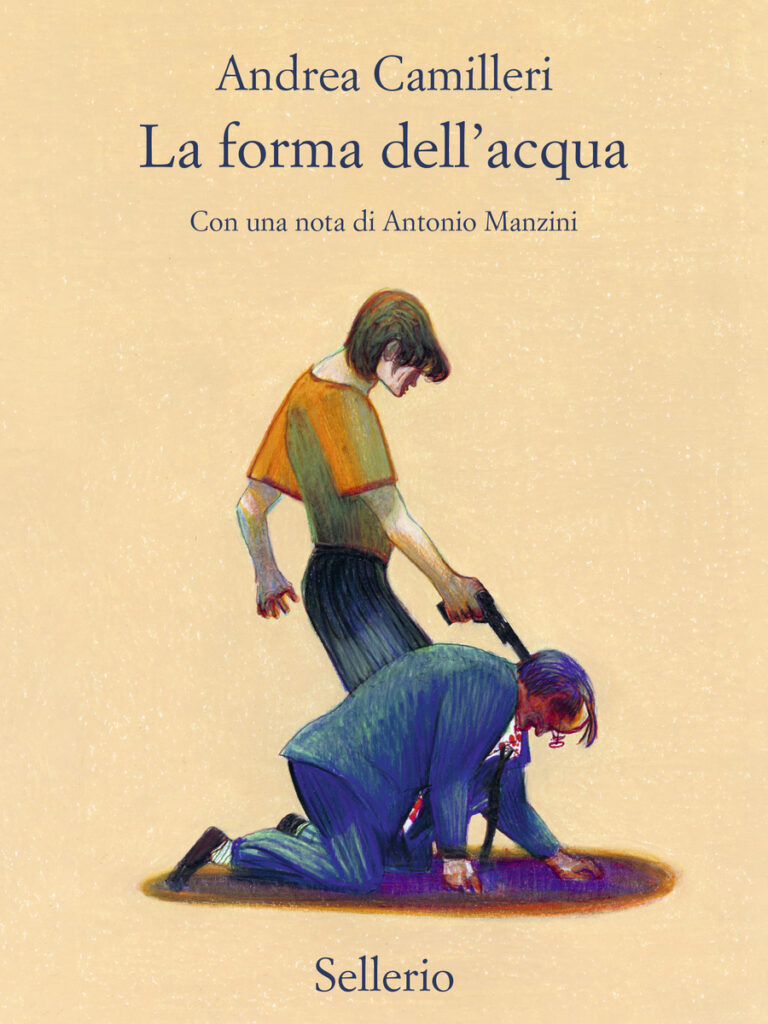 Per i 100 anni di andrea Camilleri, Sellerio, la sua casa editrice, pubblica una collana celebrativa: 12 volumi, tra titoli celebri e meno noti, con copertine illustrate da Lorenzo Mattotti e introduzioni d’autore firmate da Chiara Valerio, Alessandro Barbero, Antonio Manzini e molti altri. Qui sopra, La forma dell'acqua, prima avventura del Commissario Montalbano.