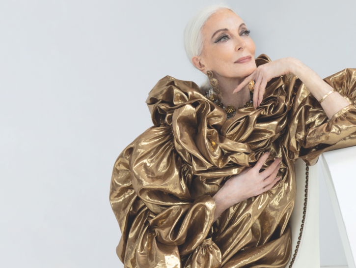 Carmen Dell'Orefice, 94 anni da top model