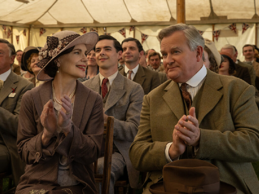 Elizabeth McGovern è per l’ultima volta Lady Cora