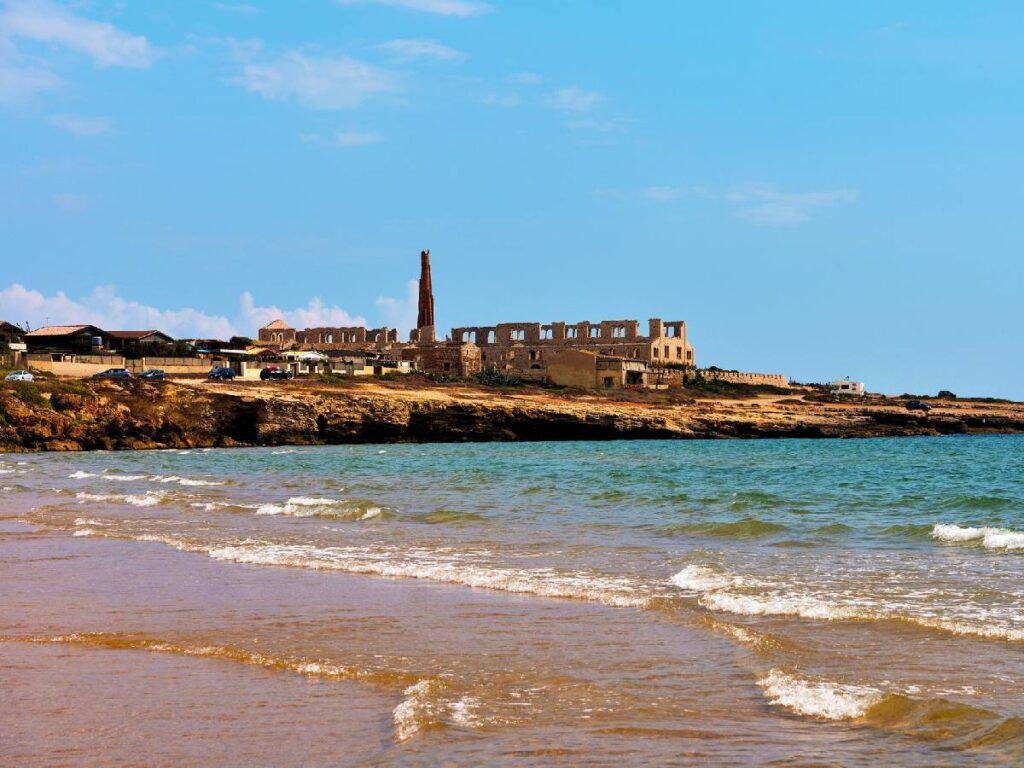 La Fornace Penna di Sampieri, costa ragusana