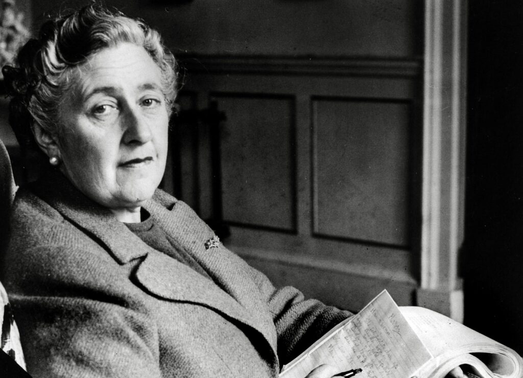 Ritratto di Agatha Christie