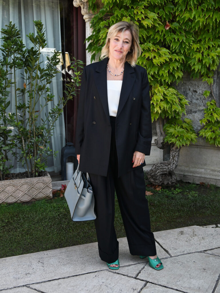 look da rientro copia Valeria Bruni Tedeschi