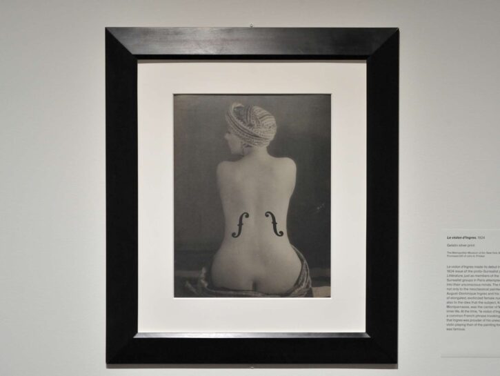 A Milano per la grande mostra dedicata a Man Ray