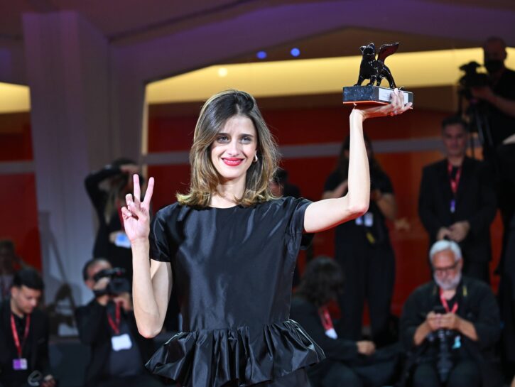 Benedetta Porcaroli: con 