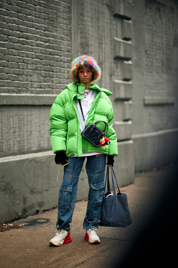 come abbinare il verde acido colore moda autunno 2025