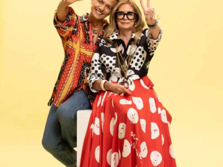 Pois, fragole e amore: l'estate pop di Alessandro Enriquez con Rossella Jardini
