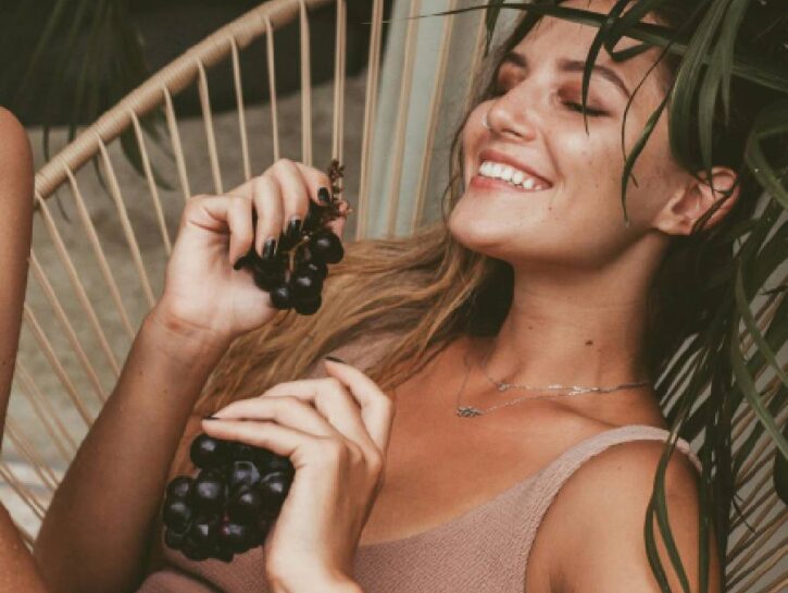 Il beauty case dell'autunno punta sull'uva