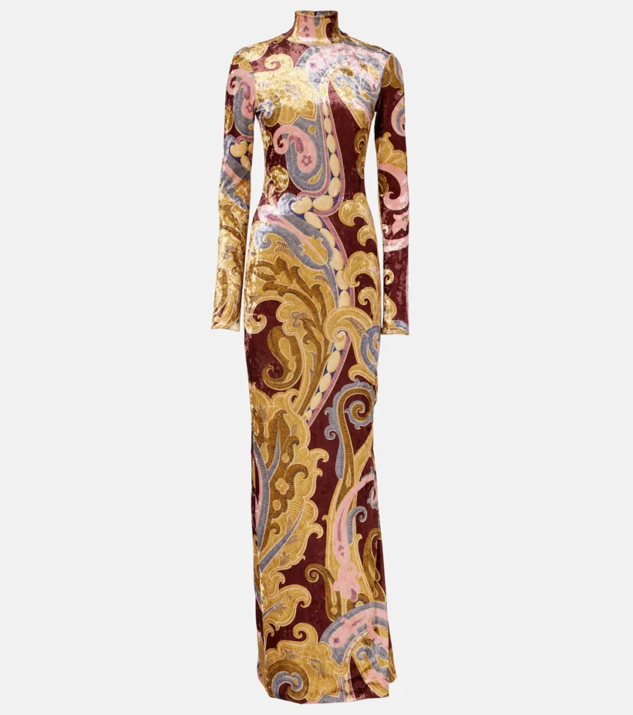 vestiti da cerimonia moda autunno 2025 look invitata
