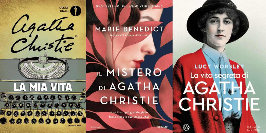 Tre libri su Agatha Christie
