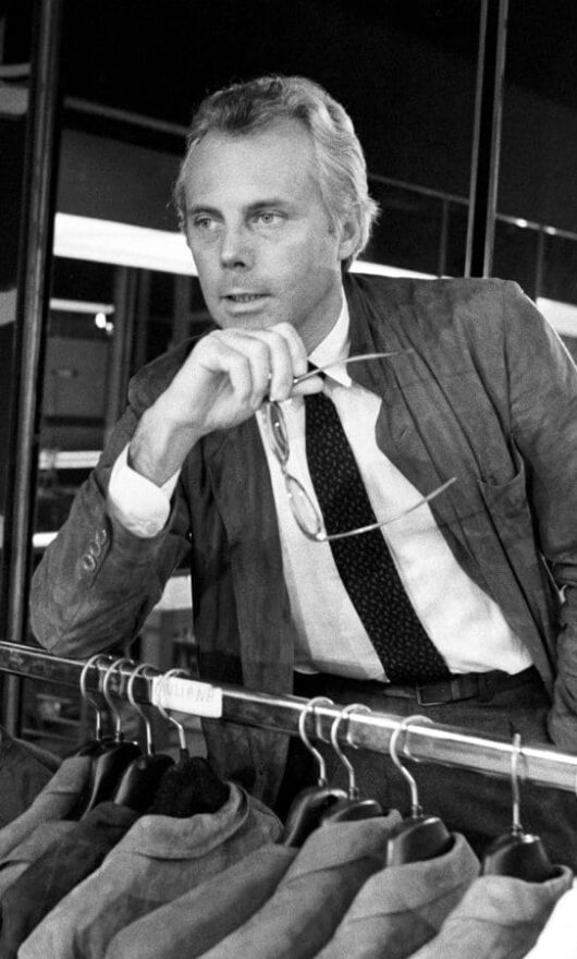 Giorgio Armani e le donne: una love story senza fine