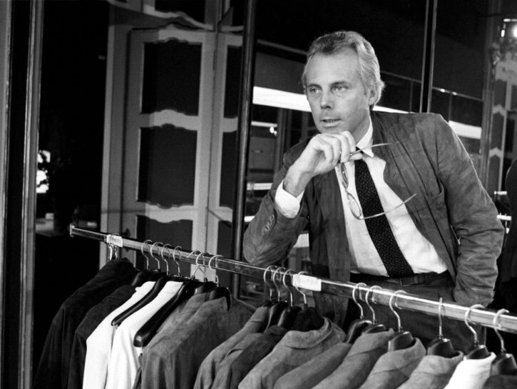 Giorgio Armani e le donne: una love story senza fine