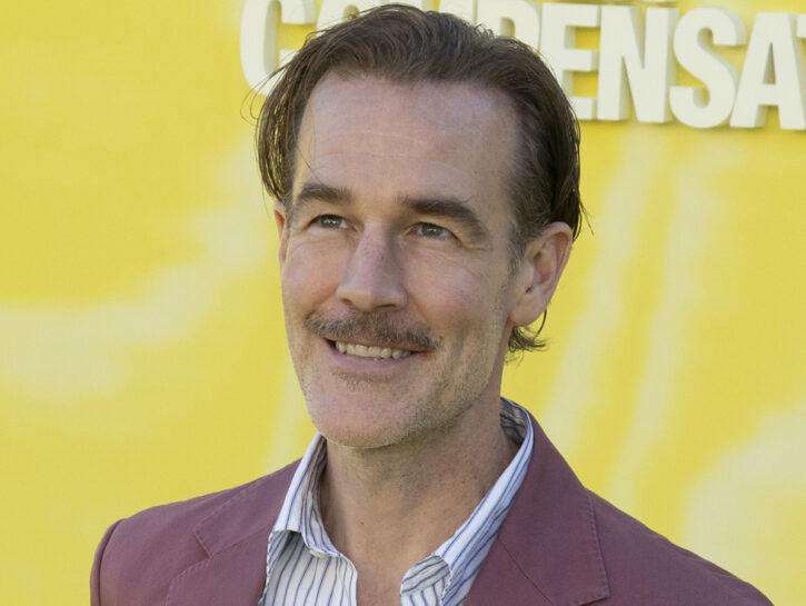 James Van Der Beek rinuncia alla reunion di «Dawson's Creek» ma appare a sorpresa in un video