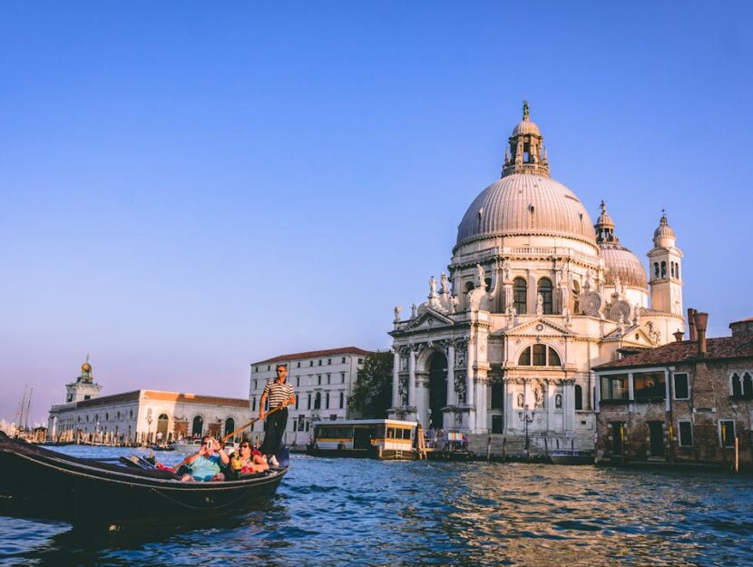 Venezia con gondola