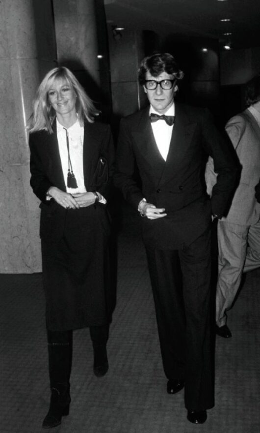 Saint Laurent e lo smoking che cambiò il mondo