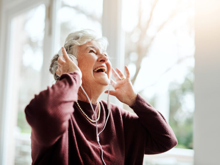 La musica, perché è un conforto nell'ultima fase della vita