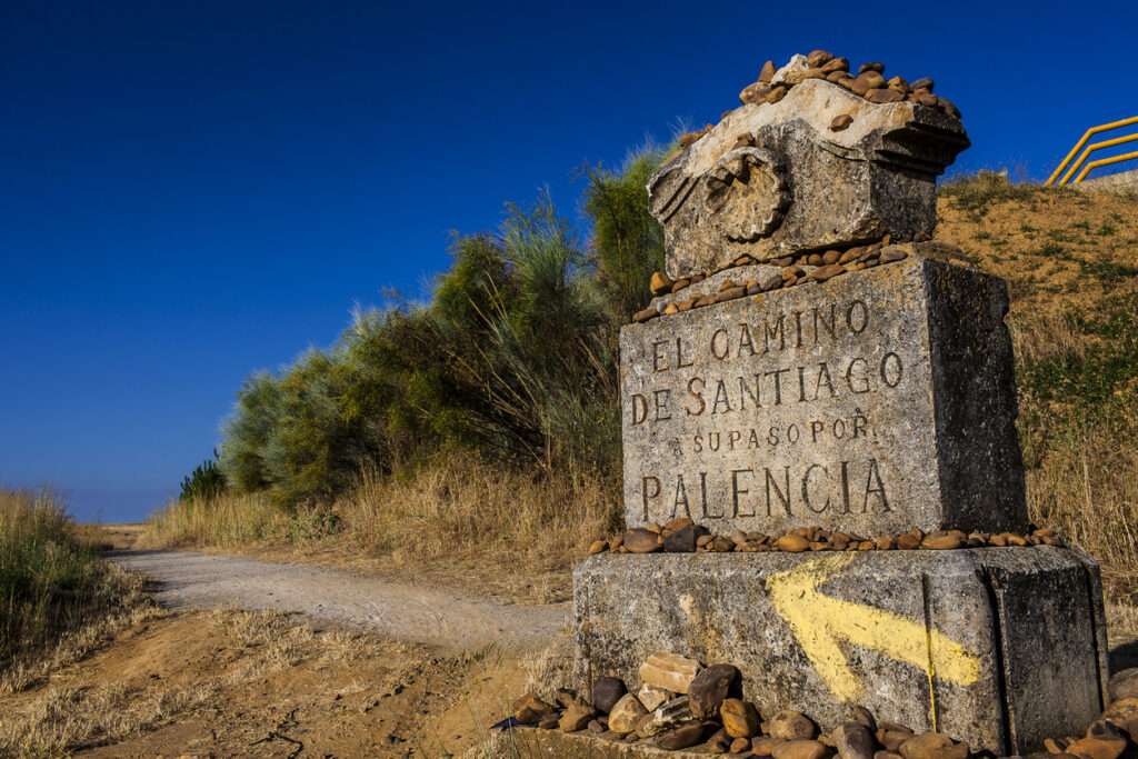 La via francese del cammino di Santiago