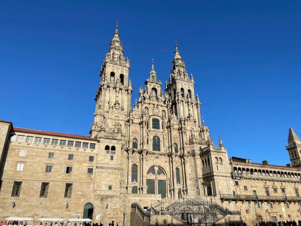 cattedrale di santiago de Compostela