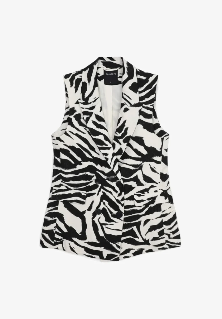 migliori gilet animalier tendenza moda autunno 2025