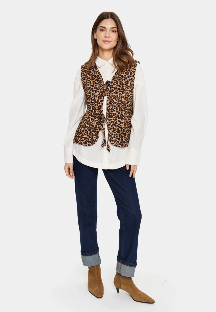 migliori gilet animalier tendenza moda autunno 2025