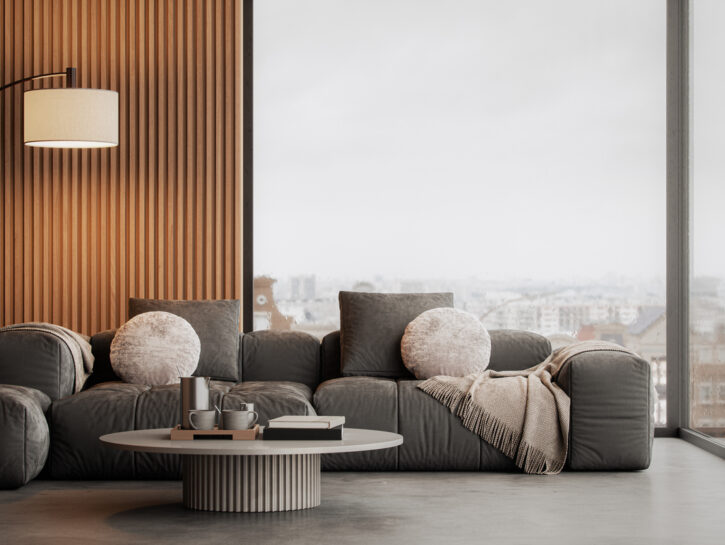 Come abbinare il grigio in casa