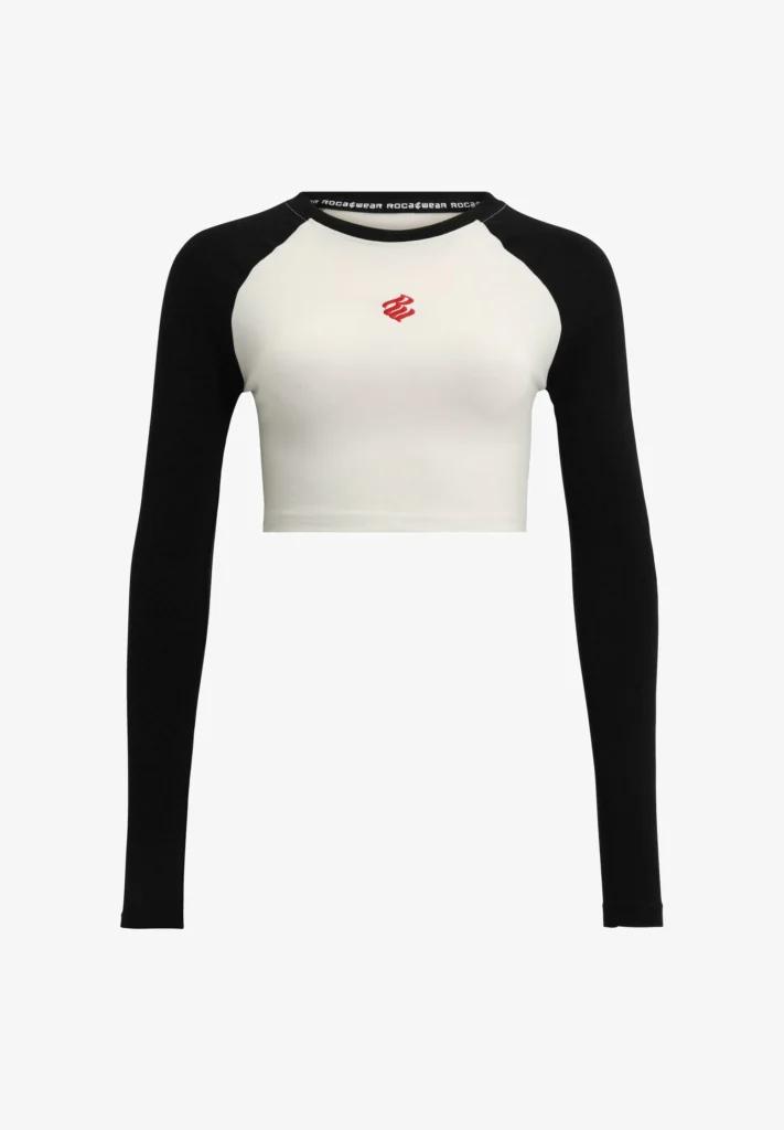 maglia da baseball tendenza maniche raglan moda autunno 2025