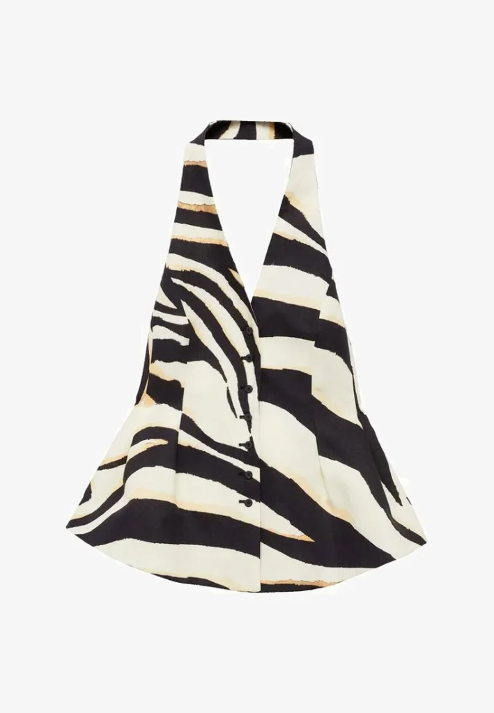 migliori gilet animalier tendenza moda autunno 2025