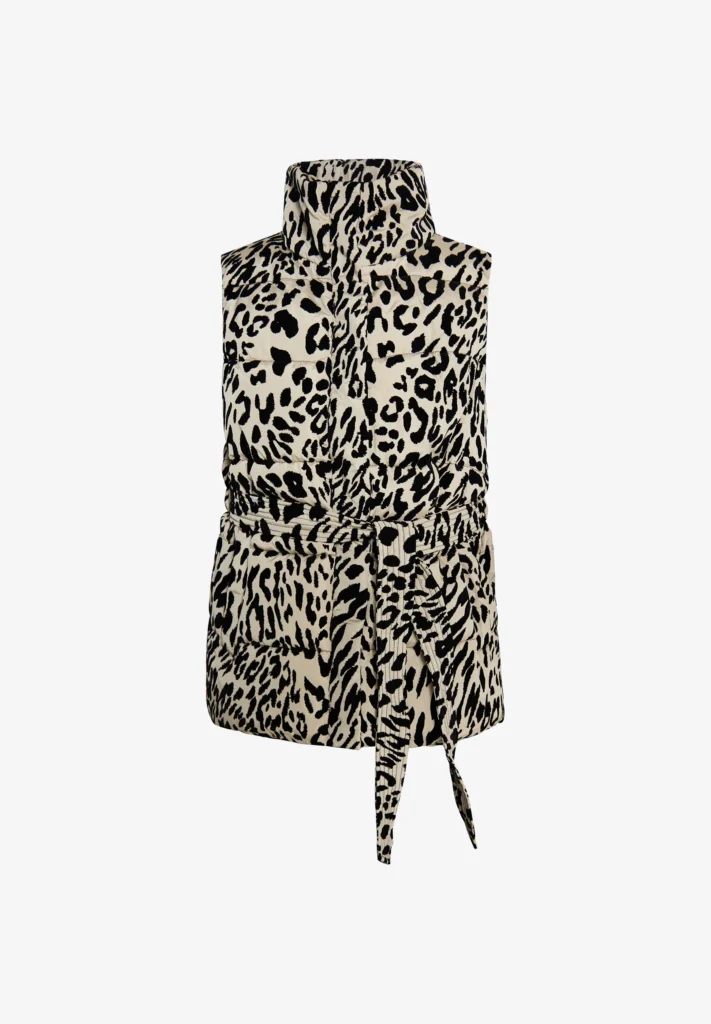 migliori gilet animalier tendenza moda autunno 2025