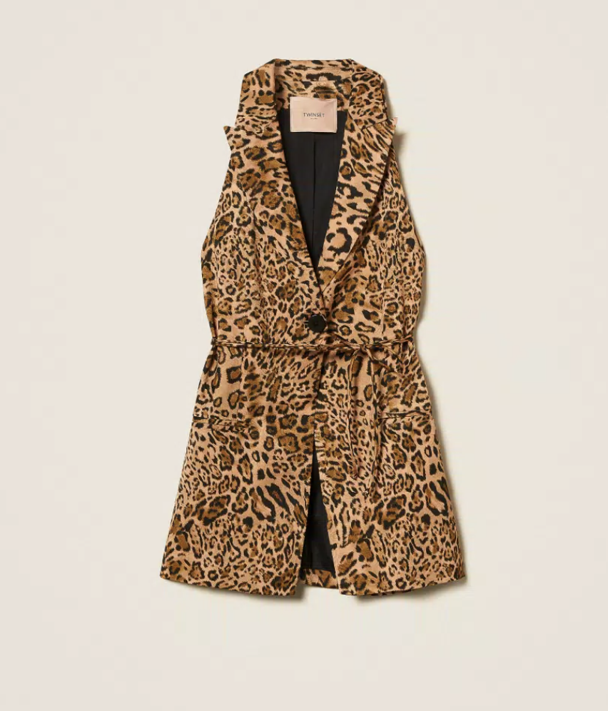 migliori gilet animalier tendenza moda autunno 2025