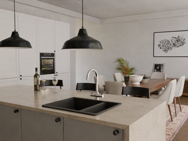 Isole da cucina, tre idee di design