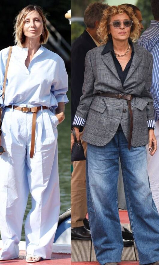Look da rientro, non ti temo: lo stile daily delle star al Festival di Venezia ispira il back to work