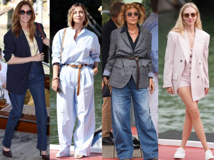 Look da rientro, non ti temo: lo stile daily delle star al Festival di Venezia ispira il back to work